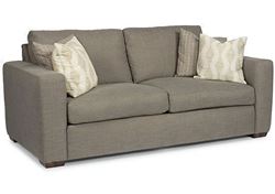 Collins Two-Cushion Sofa (7107-30) by Flexsteel furniture