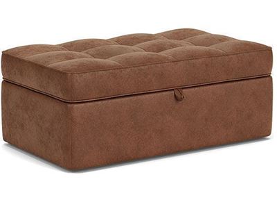 Daphne Rectangular Storage Ottoman 7408-091S from Flexsteel furniture