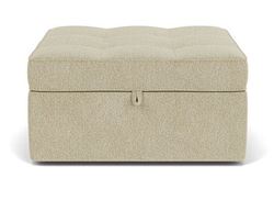 Daphne Square Storage Ottoman 7408-092S from Flexsteel furniture
