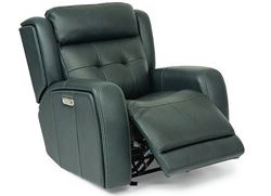 Grant Power Gliding Recliner with Power Headrest (1480-54PH) by Flexsteel furniture