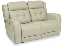 Grant Reclining Loveseat with Power Headrest (1480-60PH) by Flexsteel furniture