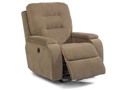 Kerrie Power Rocking Recliner (2806-51M) by Flexsteel furniture