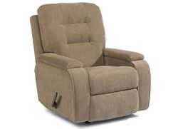 Kerrie Rocking Recliner (2806-51) by Flexsteel furniture