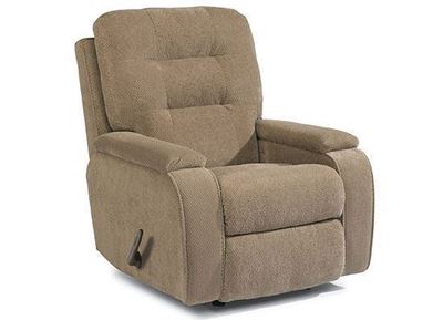 Kerrie Rocking Recliner (2806-51) by Flexsteel furniture