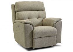 Mason Power Recliner with Power Headrest (2804-50H) by Flexsteel furniture