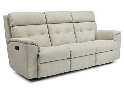 Mason Power Reclining Sofa (2804-62H) with Power Headrest by Flexsteel furniture