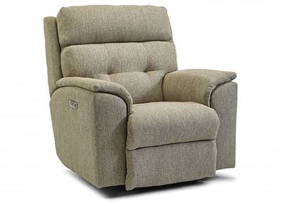Mason Power Rocking Recliner with Power Headrest (2804-51H) by Flexsteel
