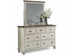 Newport Dresser W1082-860 from Flexsteel furniture