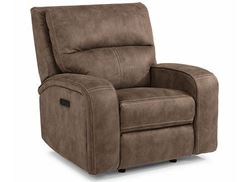 Nirvana Power Recliner with Power Headrest 1650-50PH from Flexsteel