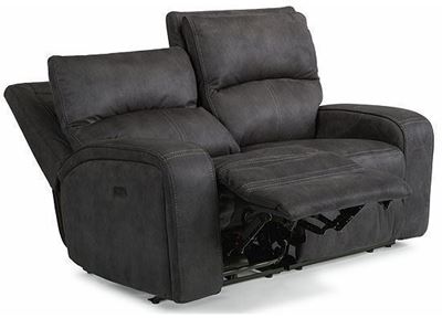 Nirvana Power Reclining Loveseat with Power Headrests 1650-60PH from Flexsteel furniture