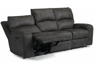 Nirvana Power Reclining Sofa with Power Headrests 1650-62PH from Flexsteel furniture