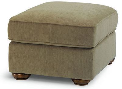 Preston Ottoman (5538-08) by Flexsteel furniture