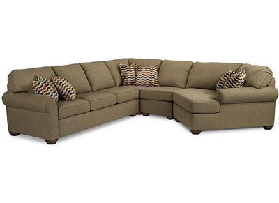 Preston Sectional (5538-SECT) by Flexsteel furniture