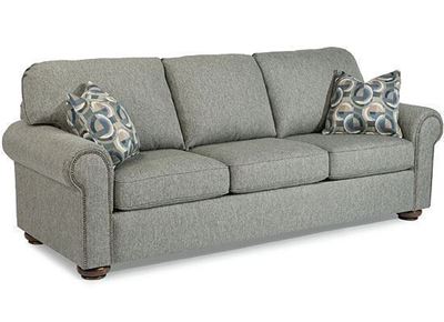 Preston Sofa with Nailhead Trim (5536-44) by Flexsteel furniture