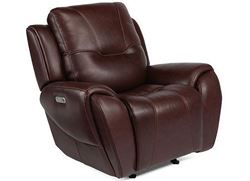 Trip Power Gliding Recliner with Power Headrest (1134-54PH) by Flexsteel furniture