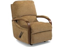 Woodlawn Rocking Recliner (4820-51) by Flexsteel furniture