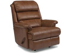 Yukon Leather Recliner (3209-500) by Flexsteel furniture