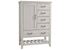 Passageways Door Chest 144-117 in an Oyster Grey finish from Artisan and Post