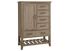 Passageways Door Chest 142-117 in a Deep Sand finish from Artisan and Post