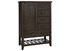 Passageways Door Chest 140-117 in a Charleston Brown finish from Artisan and Post