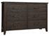 Passageways Dresser 140-003 in a Charleston Brown finish from Artisan and Post
