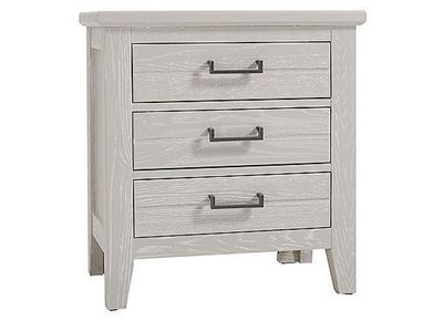 Passageways 3-drawer Nightstand 144-227 with Oyster Grey finish from Artisan & Post