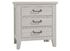 Passageways 3-drawer Nightstand 144-227 with Oyster Grey finish from Artisan & Post