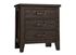 Passageways 3-drawer Nightstand 140-227 with Charleston Brown finish from Artisan & Post