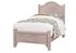 Bungalow Home Arched Bed Twin & Full (741-338) with a Dover Grey finish