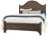 Bungalow Home Arched Bed King & Queen (740-558) in a Folkstone finish