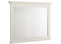 Bungalow Home Landscape Mirror (744-447) with a Lattice finish from Vaughan-Bassett furniture