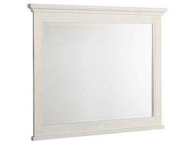 Bungalow Home Landscape Mirror (744-447) with a Lattice finish from Vaughan-Bassett furniture