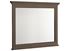 Bungalow Home Landscape Mirror (740-447) with a Folkstone finish from Vaughan-Bassett