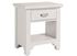 Bungalow Home 1 Drawer Night Stand (744-226) with a Lattice finish from Vaughan-Bassett furniture