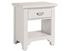 Bungalow Home 1 Drawer Night Stand (744-226) with a Lattice finish from Vaughan-Bassett furniture