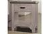 Bungalow Home 1 Drawer Night Stand (741-226) with a Dover Grey finish from Vaughan-Bassett furniture
