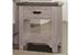 Bungalow Home 1 Drawer Night Stand (741-226) with a Dover Grey finish from Vaughan-Bassett furniture