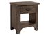 Bungalow Home 1 Drawer Night Stand (740-226) with a Folkstone finish from Vaughan-Bassett
