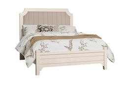 Bungalow Home Upholstered Bed (Queen & King 744-551) in a Lattice finish