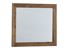 Dovetail Landscape Mirror - 446 with a Natural finish from Vaughan-Bassett furniture