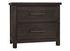 Dovetail Nightstand 750-227 with a Java finish from Vaughan-Bassett furniture