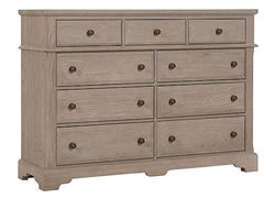 Heritage Bureau (114-003) in a Greystone Oak finish from Artisan & Post