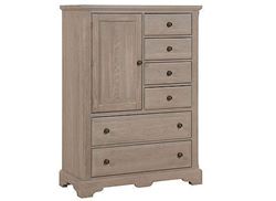Heritage Door Chest (114-117) with Greystone Oak finish from Artisan & Post