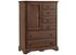 Heritage Door Chest (112-117) with Cobblestone Oak finish from Artisan & Post