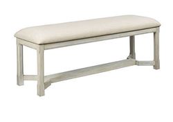 Litchfield - Clayton Upholstered Bench (750-480) from American Drew furniture