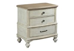 Litchfield - Moray Nightstand Blue (750-420B) by American Drew furniture