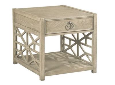 Vista - Biscane Drawer End Table (803-915) by American Drew