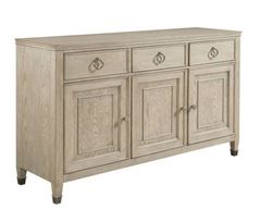 Vista-Meridien Buffet (803-856) from American Drew furniture