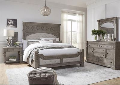 Kingsbury Bedroom from Pulaski furniture