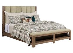 Skyline - Meadowood Upholstered King Bed 010-336R from American Drew furniture